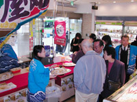 宮城県アンテナショップへ出展