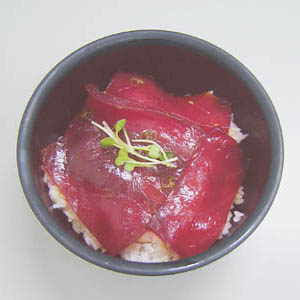 マグロ青南蛮漬け
