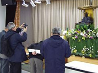 「源融像」「平成の源氏物語絵巻」一般公開