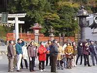 表参道を散策