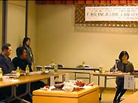 「秋保お膳」器の試作品発表会の様子