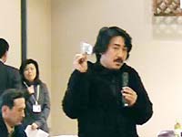 「秋保お膳」器の試作品発表会の様子