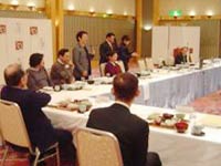 試食会開催の様子