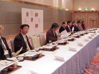 試食会開催の様子
