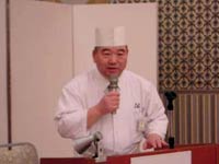 試食会開催の様子