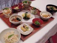 試食会開催の様子