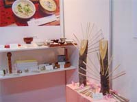 見本市出展の様子