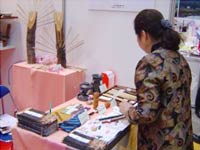 見本市出展の様子