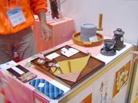 見本市出展の様子