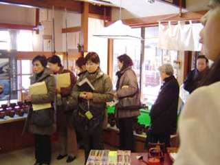 観光モデル〜桂島散策コース〜・モニターツアー開催の様子
